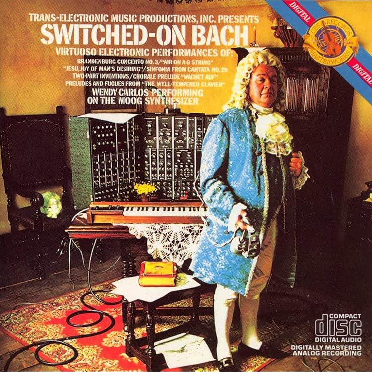 Amazon.co.jp: スイッチト・オン・バッハ: ミュージック